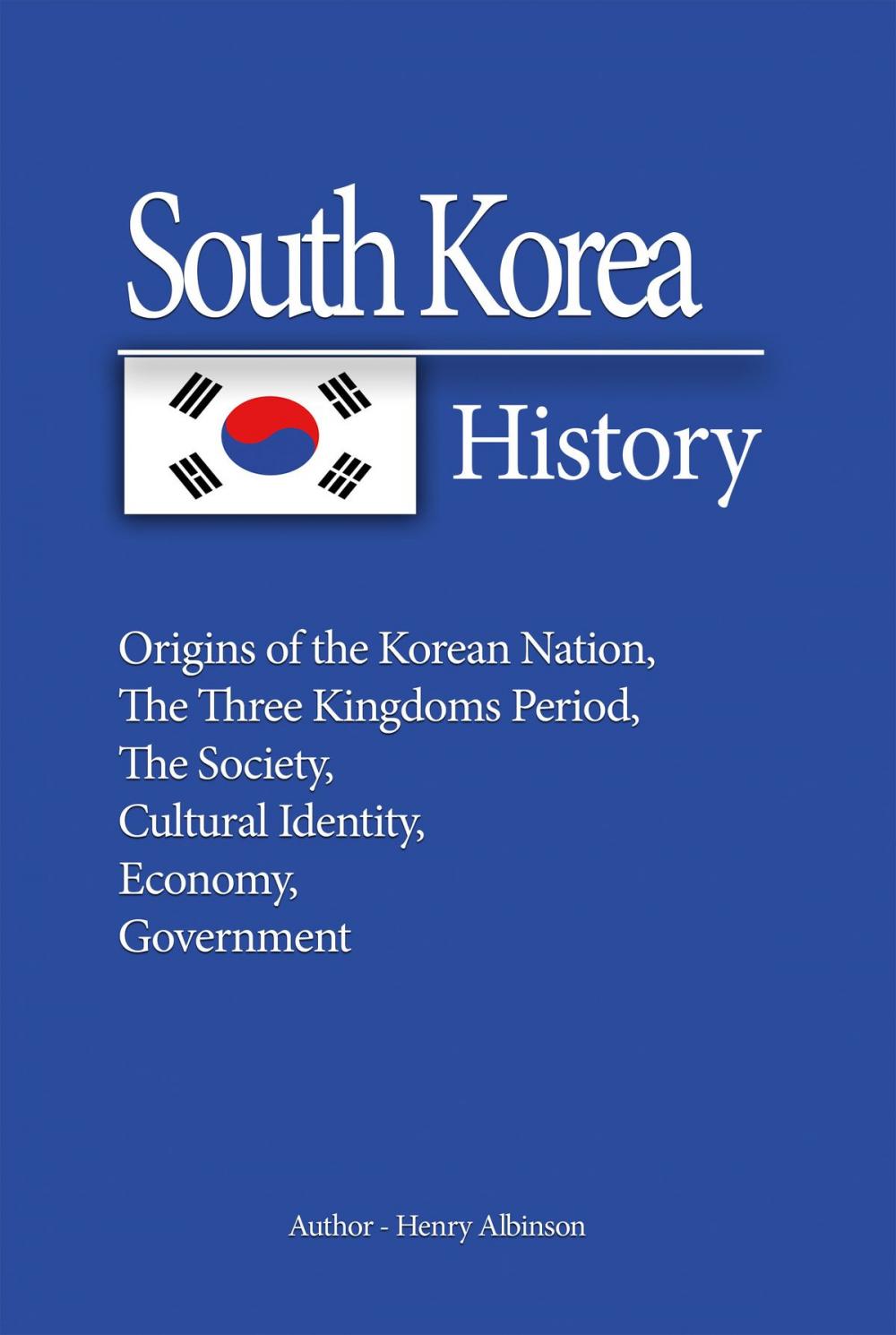 Big bigCover of South Korea History