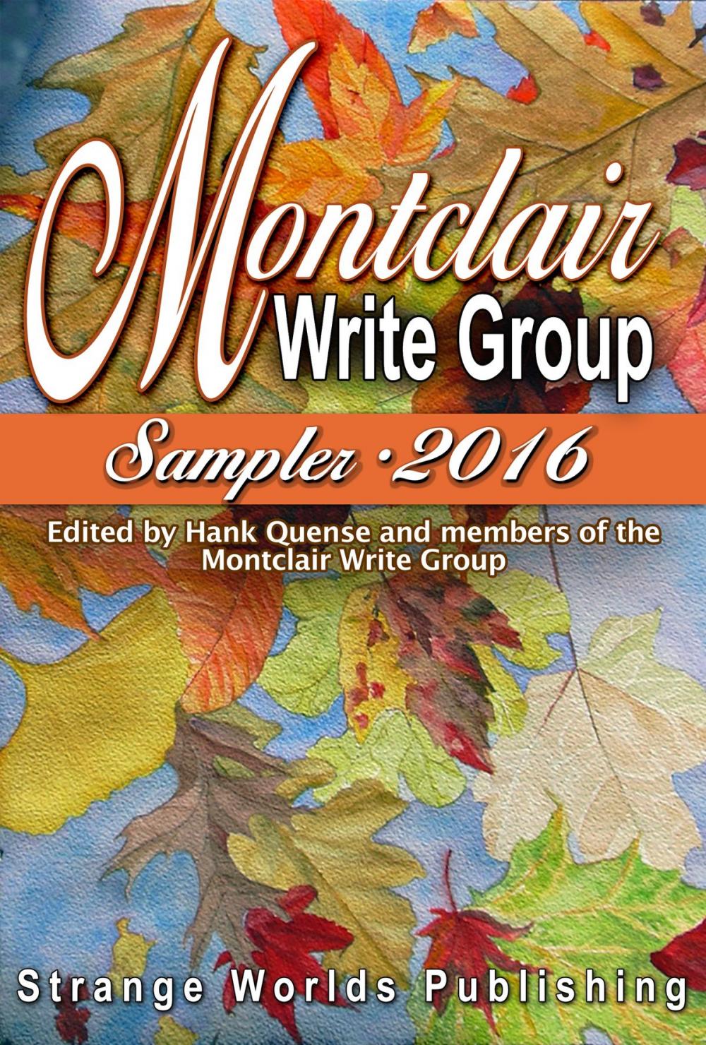 Big bigCover of Montclair Write Group Sampler 2016