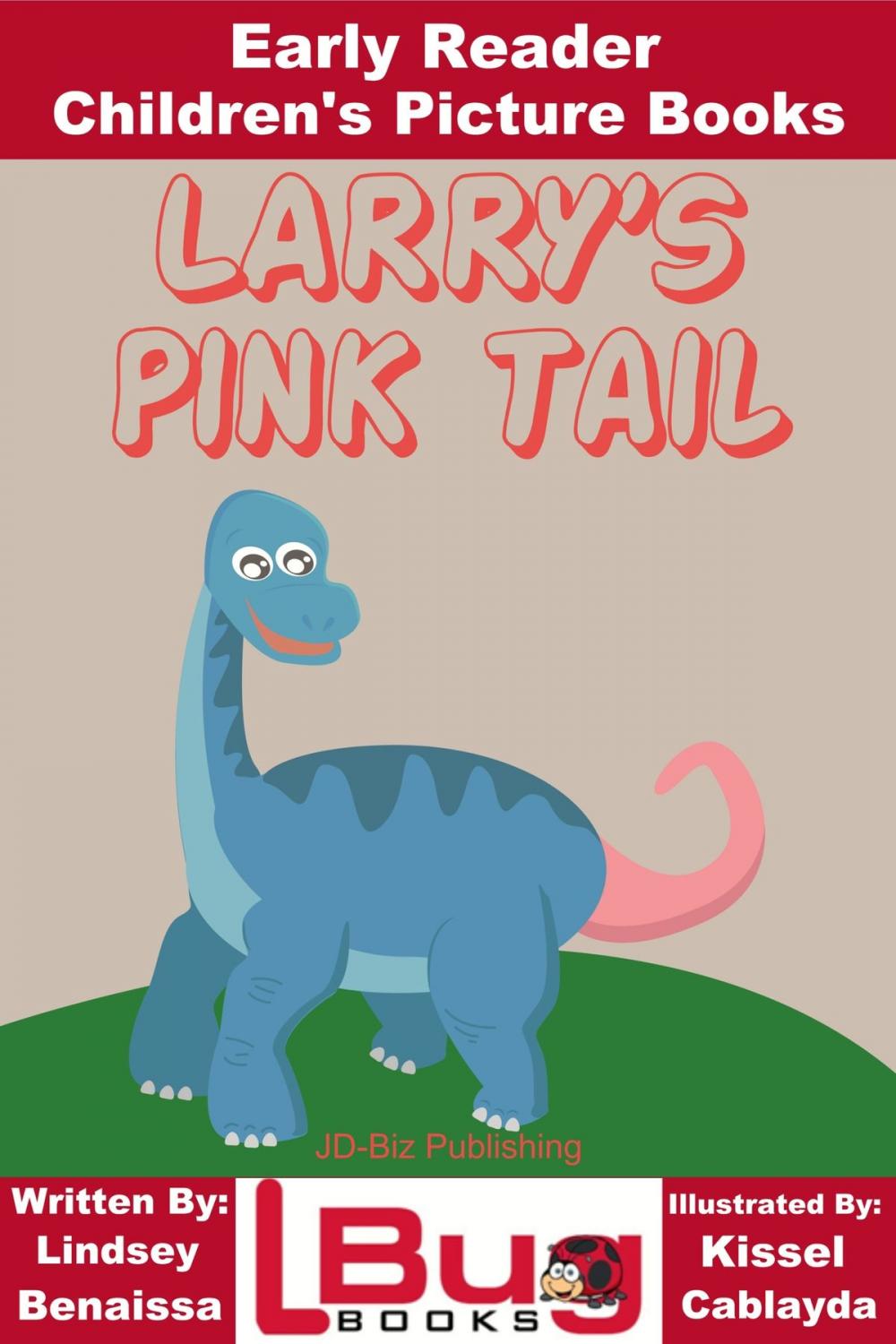 Big bigCover of Larry's Pink Tail: Early Reader - Children's Picture Books