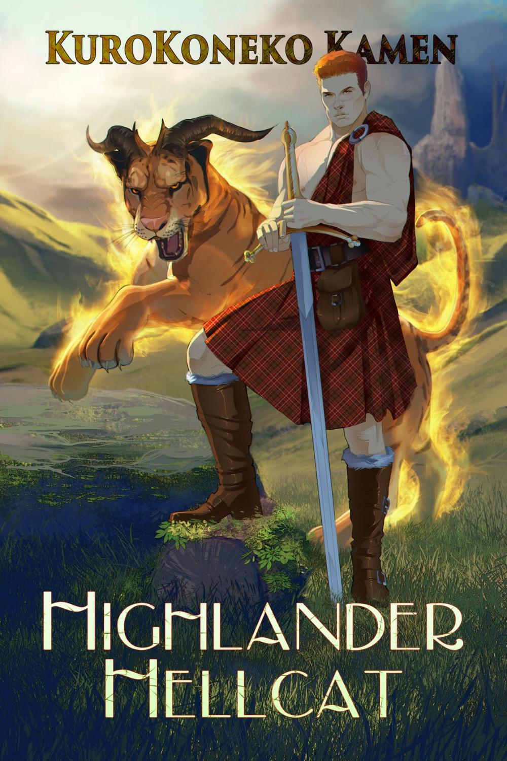 Big bigCover of Highlander Hellcat