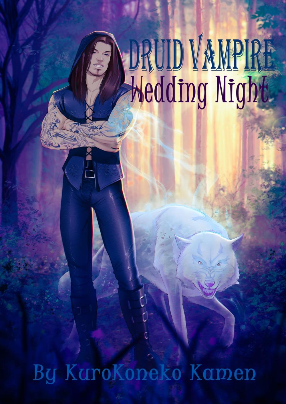 Big bigCover of Druid Vampire: Wedding Night