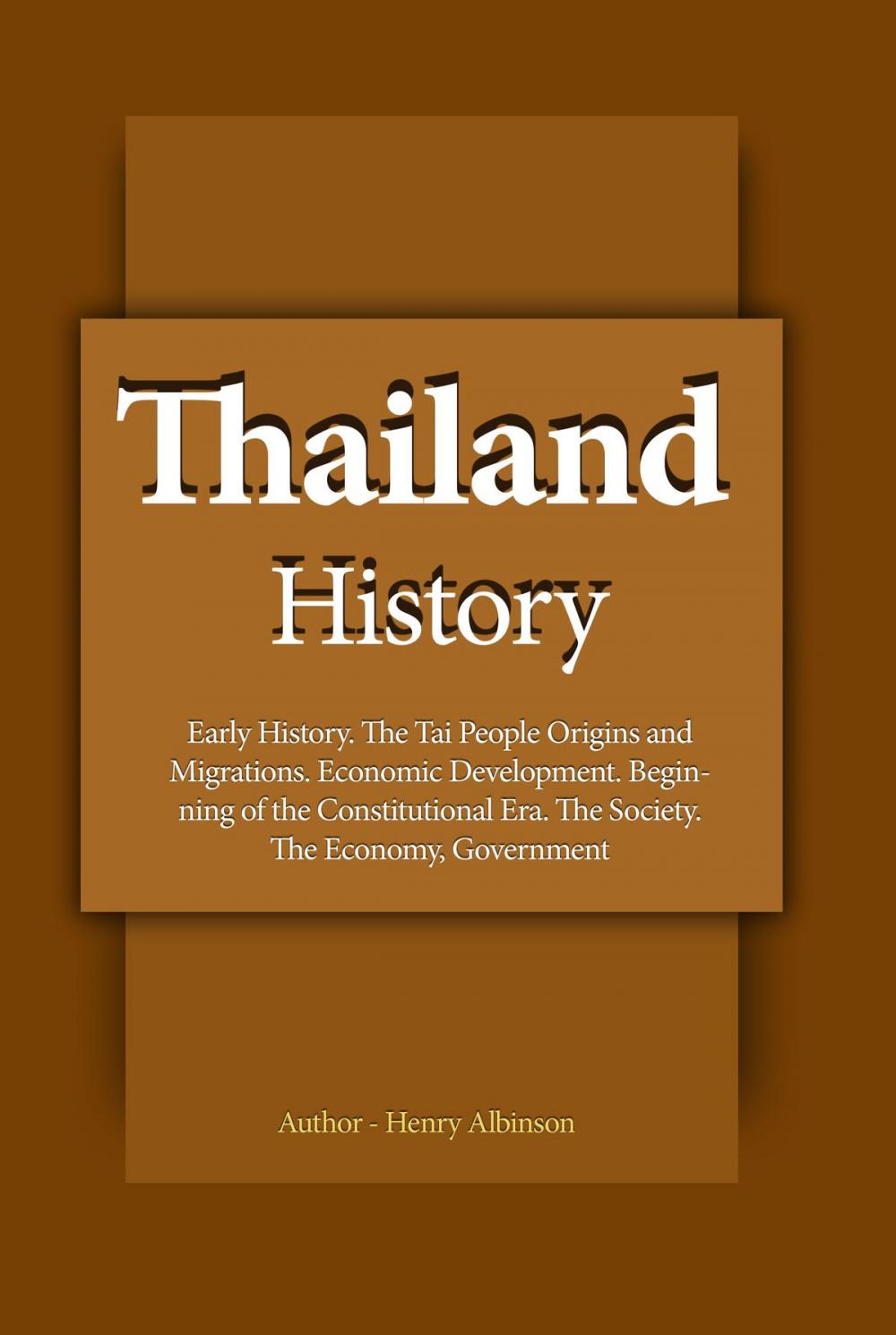 Big bigCover of Thailand History