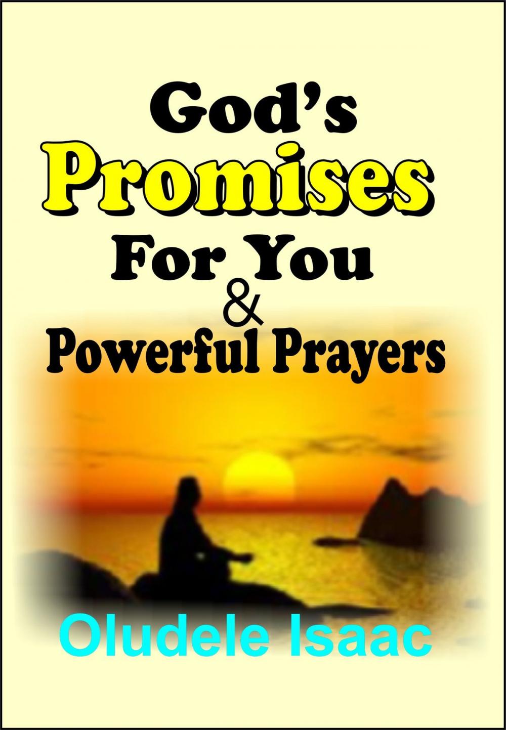 Big bigCover of God's Promises For You And Powerful Prayers