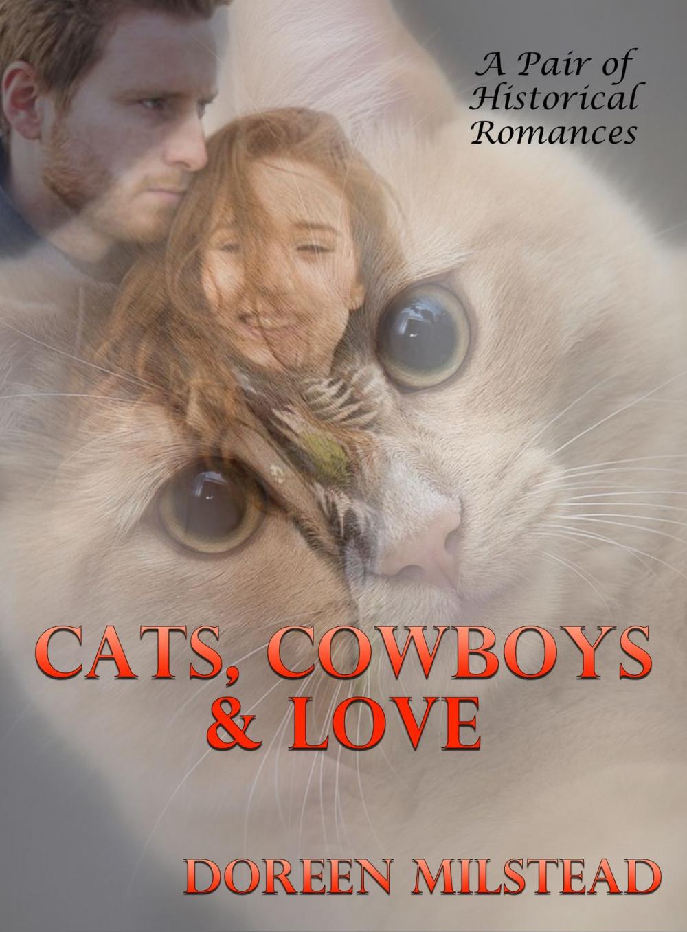 Big bigCover of Cats, Cowboys & Love: A Pair of Historical Romances