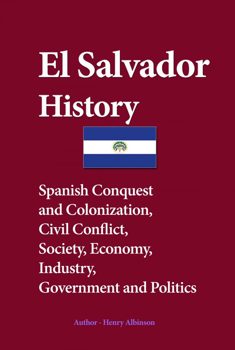 Big bigCover of El Salvador History