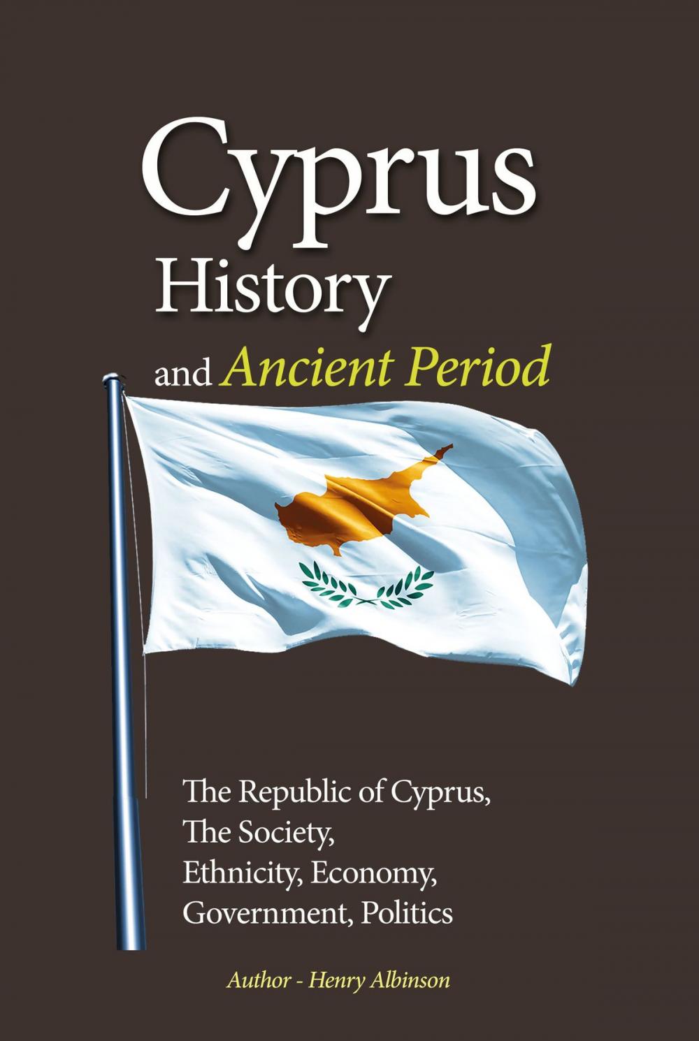 Big bigCover of Cyprus History, and Ancient Period