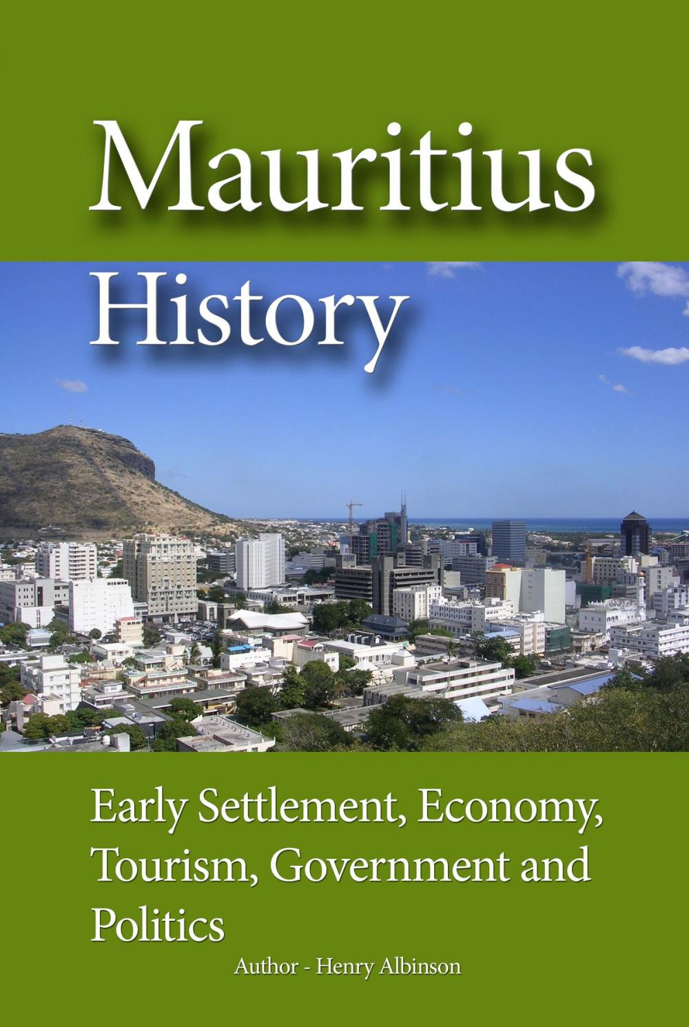 Big bigCover of Mauritius History