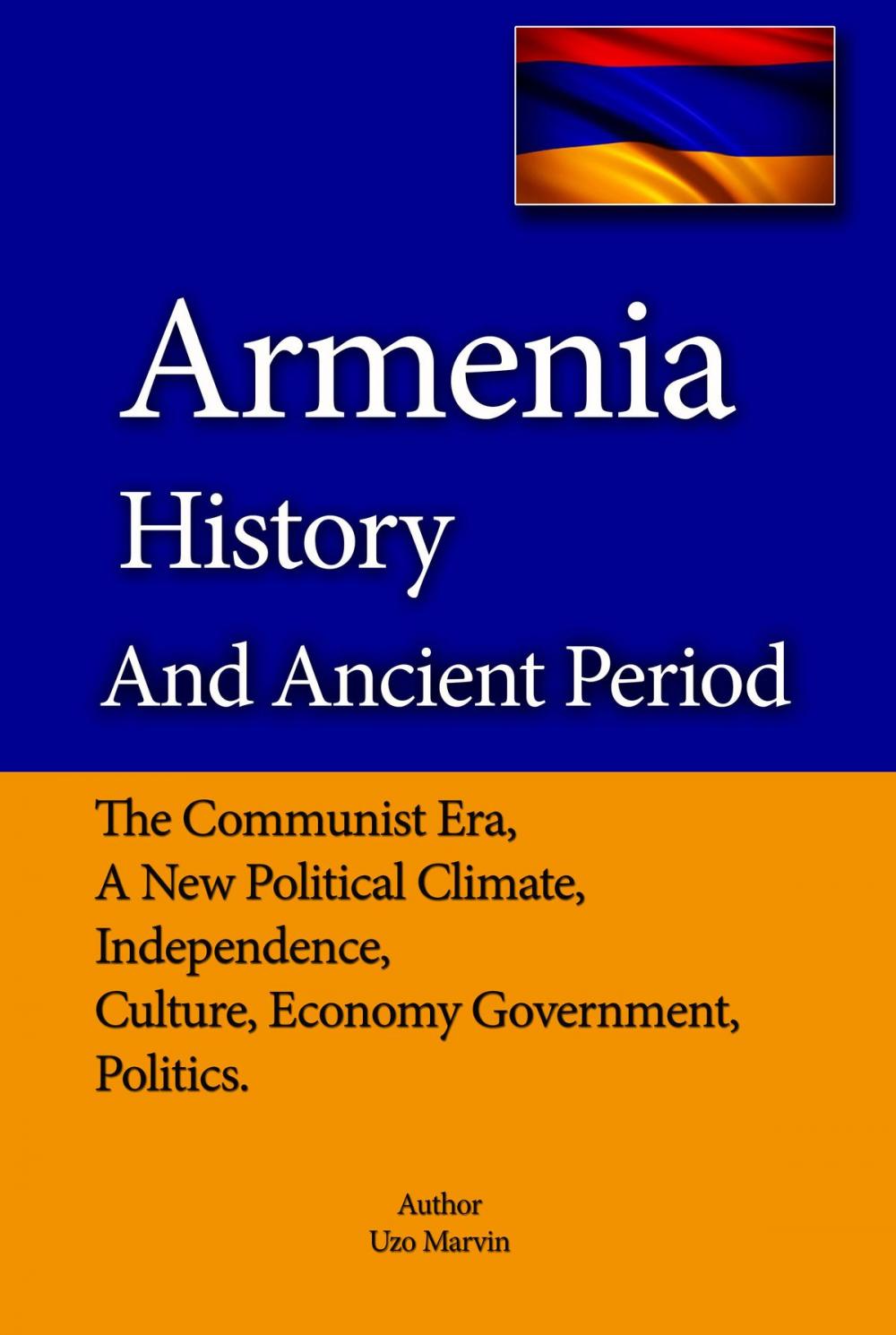 Big bigCover of Armenia History, And Ancient Period