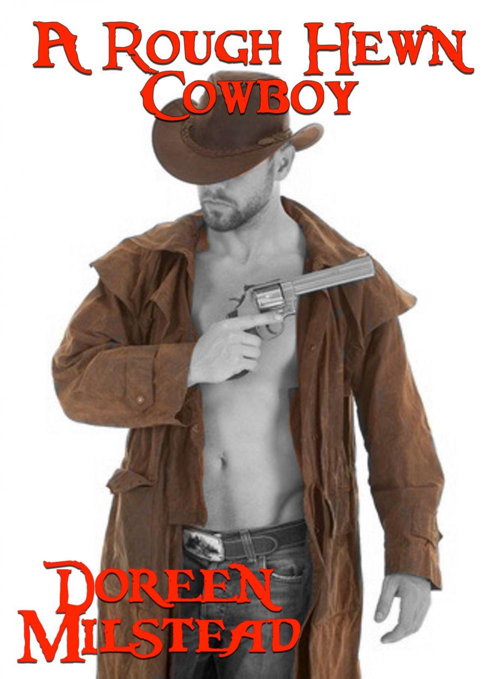 Big bigCover of A Rough Hewn Cowboy