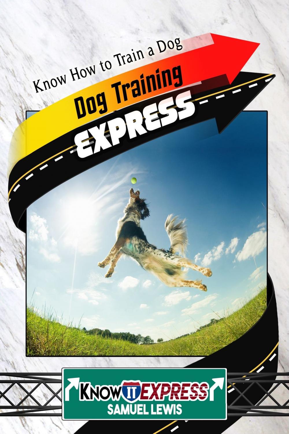 Big bigCover of Dog Training Express: Know How to Train a Dog