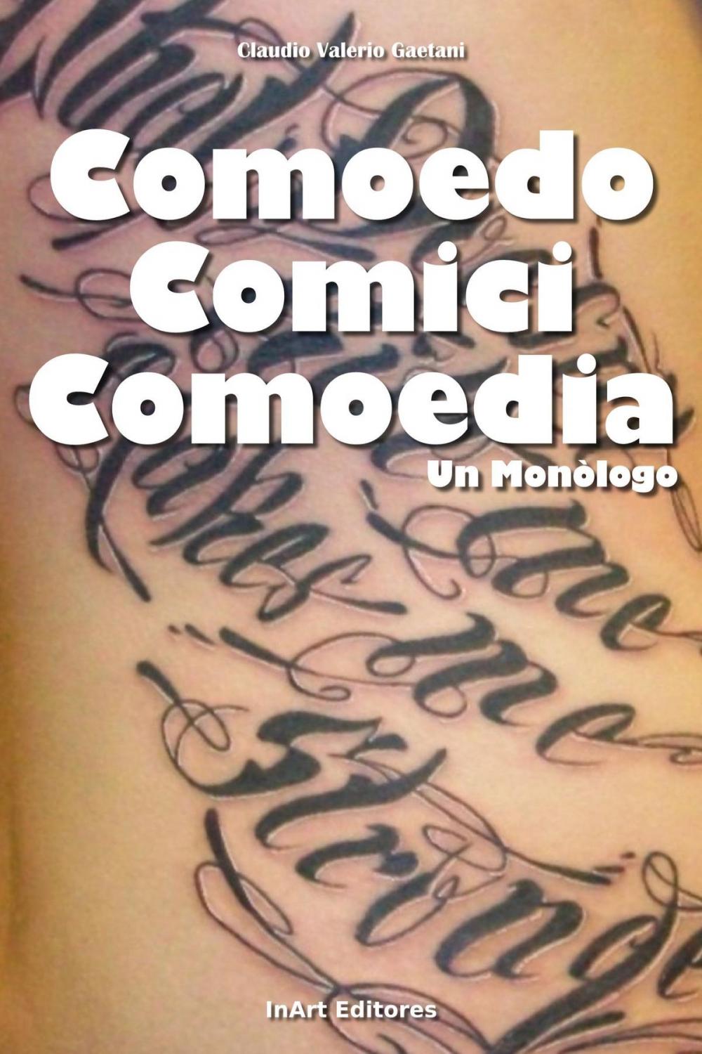 Big bigCover of Comoedo comici comoedia