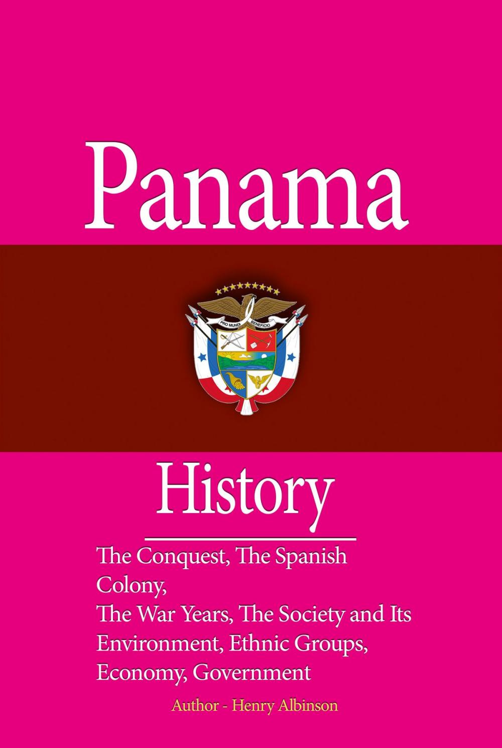 Big bigCover of Panama History