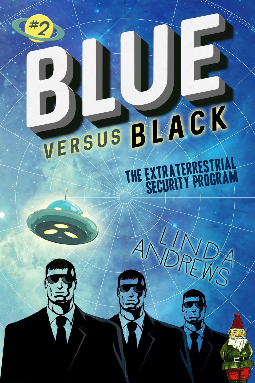 Big bigCover of Blue Versus Black