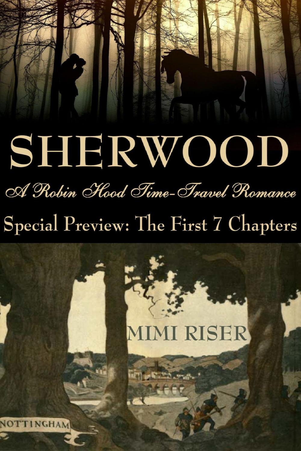 Big bigCover of Sherwood, Special Preview: The First 7 Chapters (A Robin Hood Time-Travel Romance)