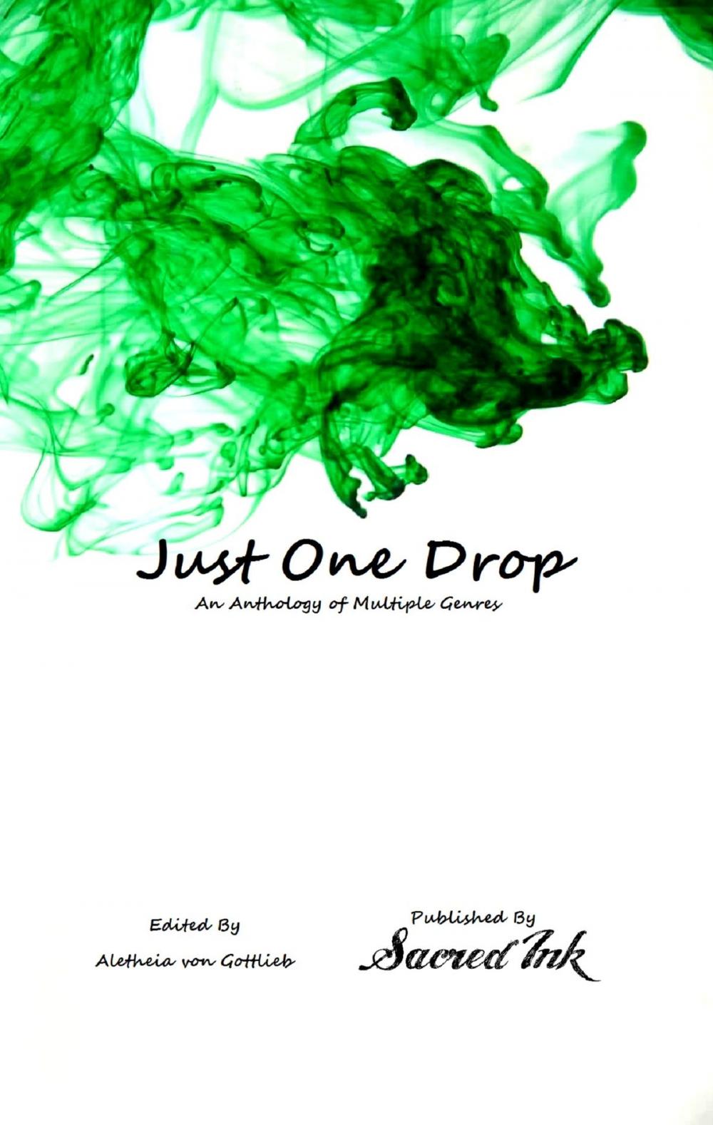 Big bigCover of Just One Drop