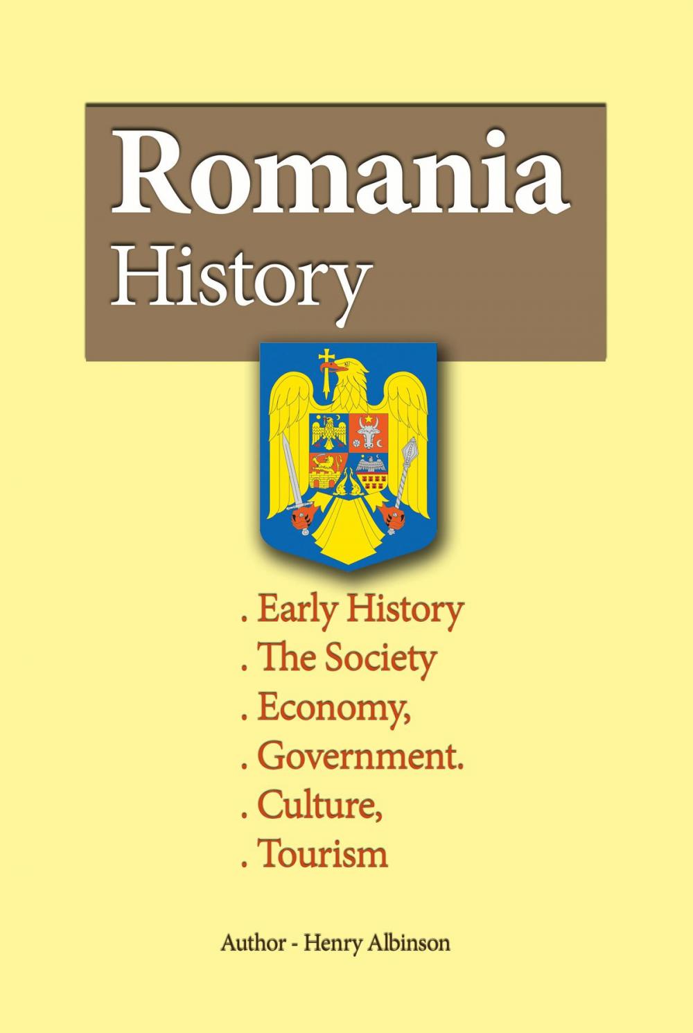 Big bigCover of Romania History