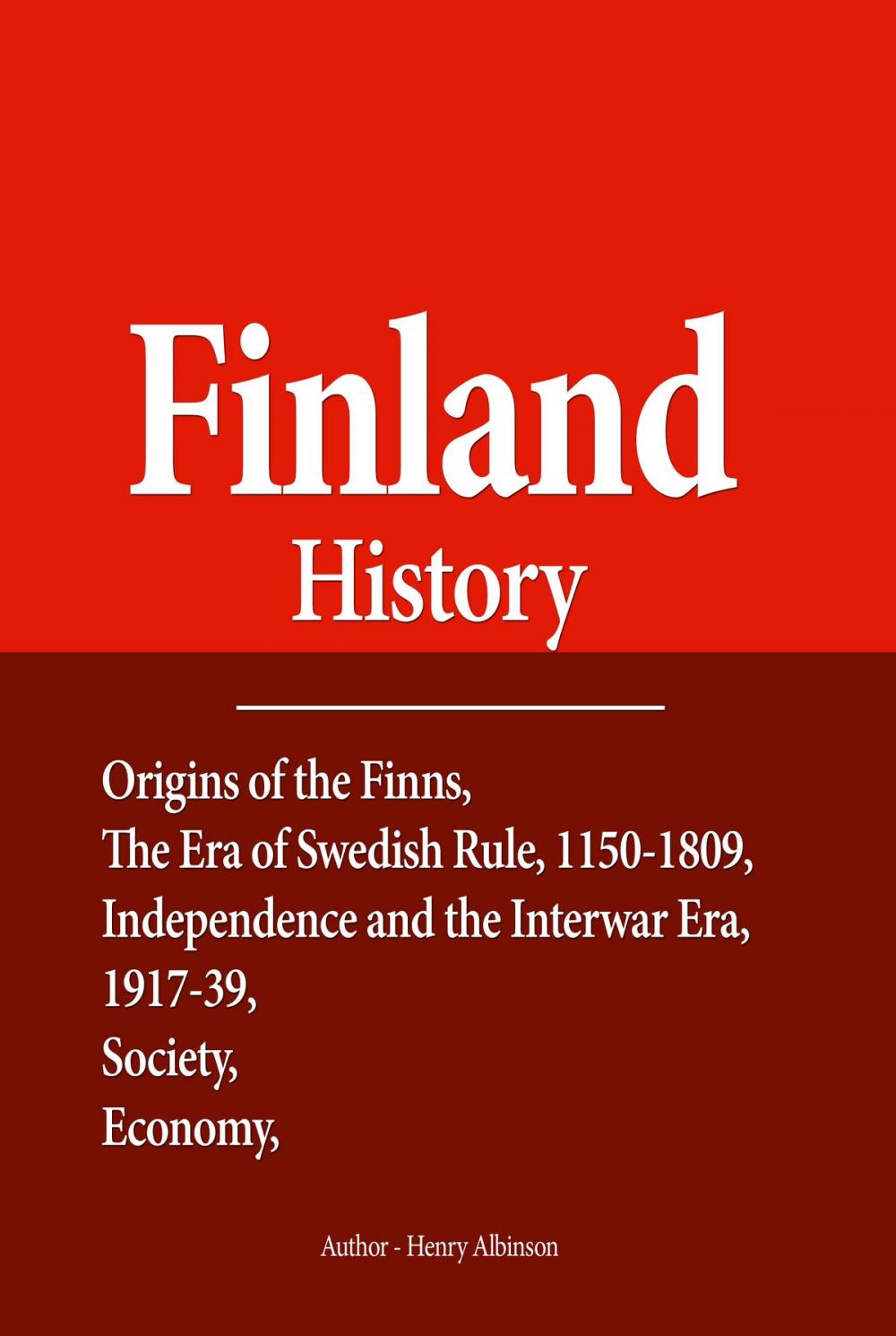 Big bigCover of Finland History