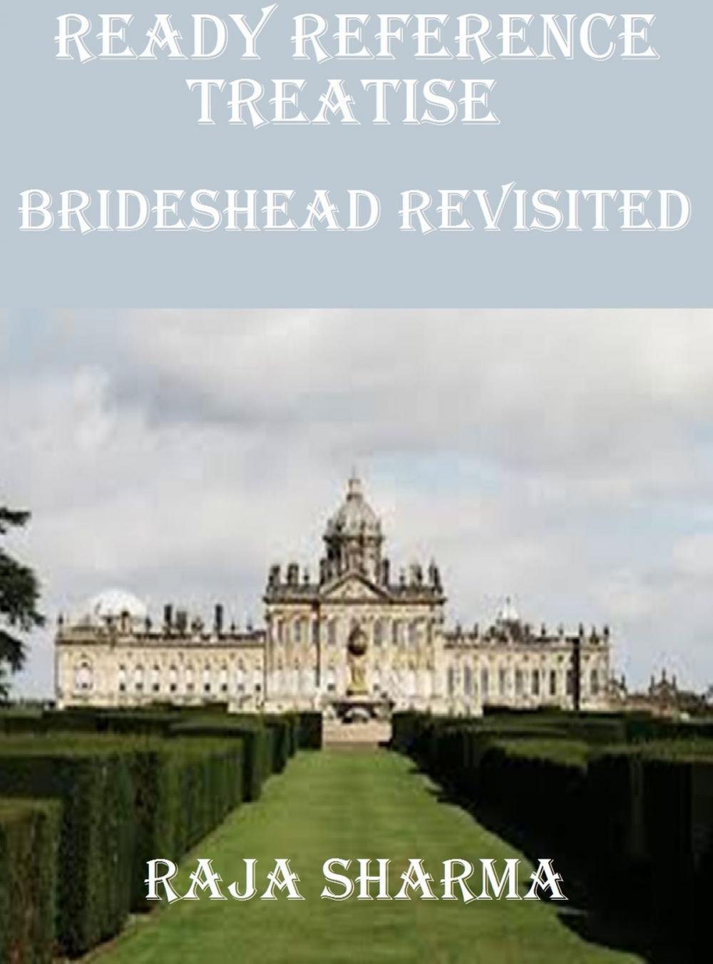 Big bigCover of Ready Reference Treatise: Brideshead Revisited