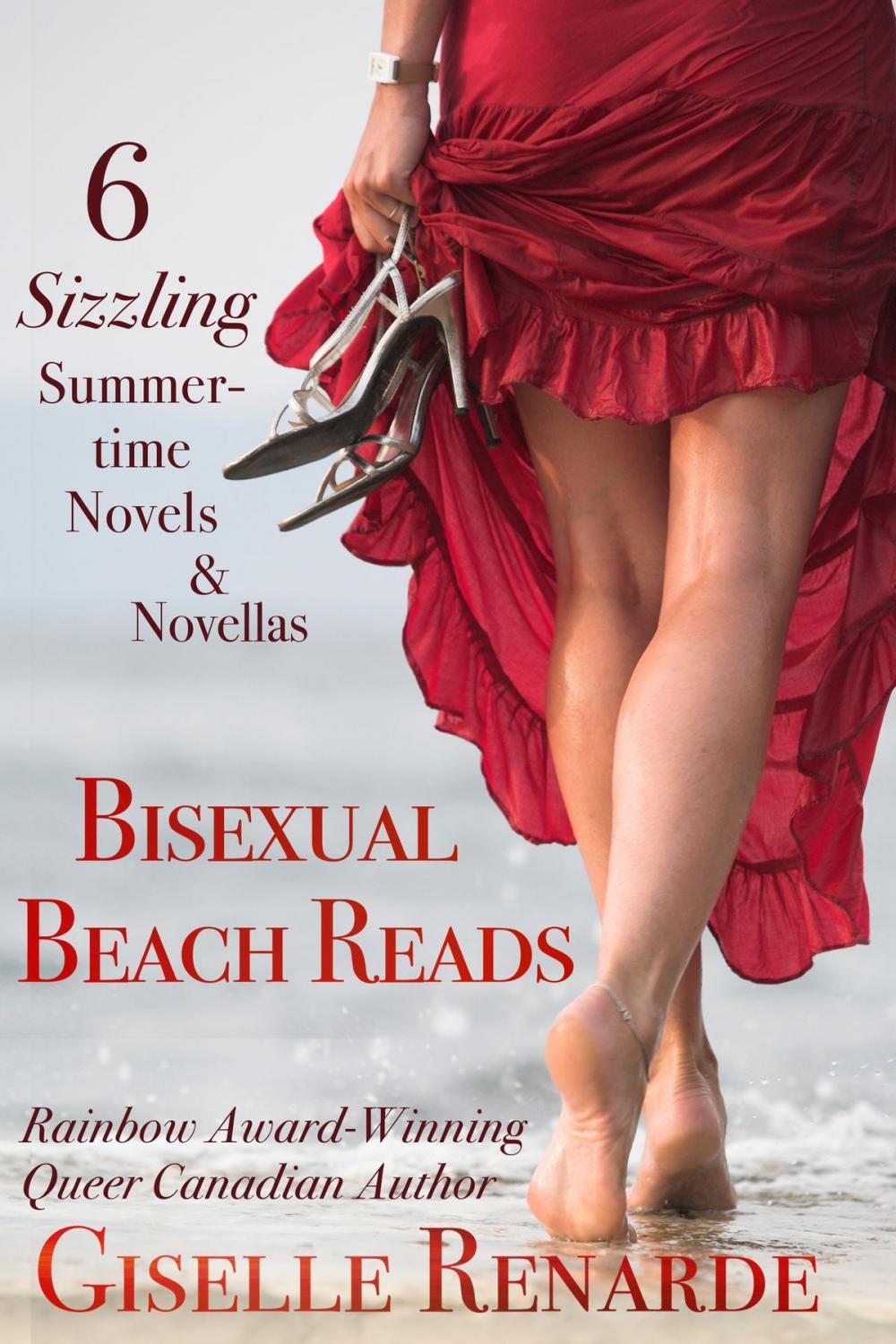 Big bigCover of Bisexual Beach Reads: 6 Sizzling Summertime Novels and Novellas