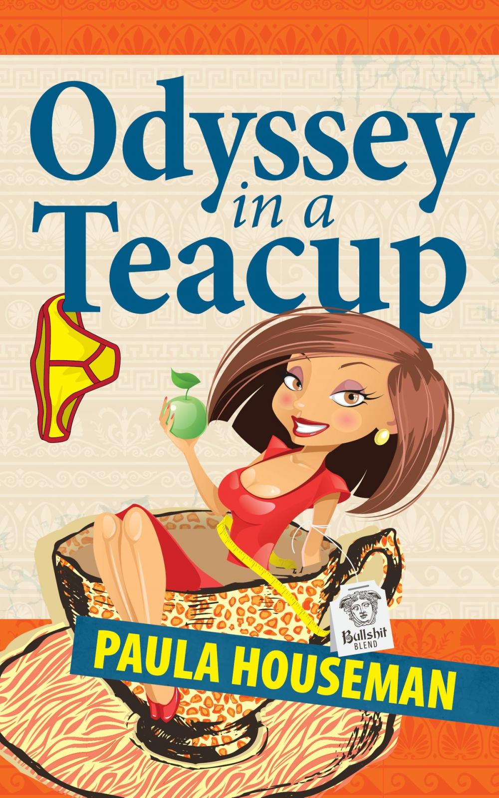 Big bigCover of Odyssey In A Teacup