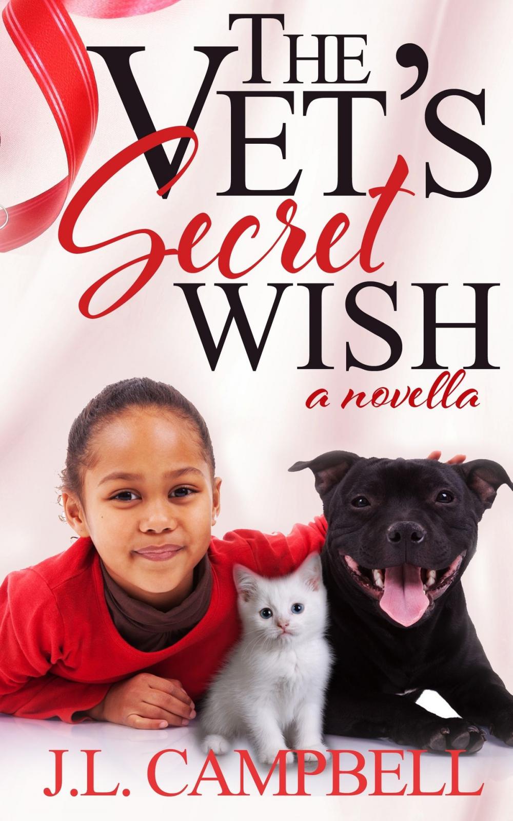 Big bigCover of The Vet's Secret Wish (Sweet Romance Book 3)