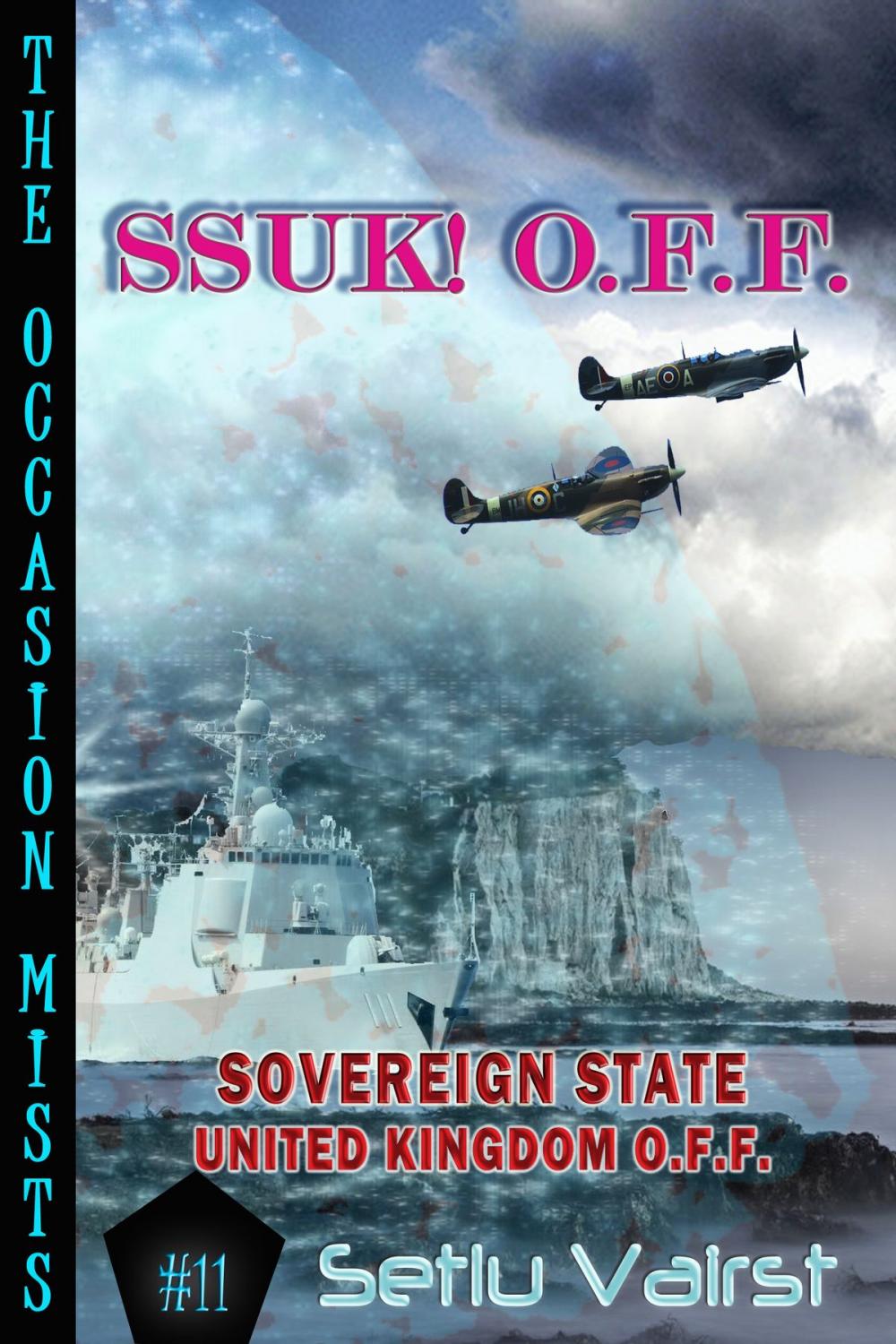 Big bigCover of Ssuk! O.F.F.