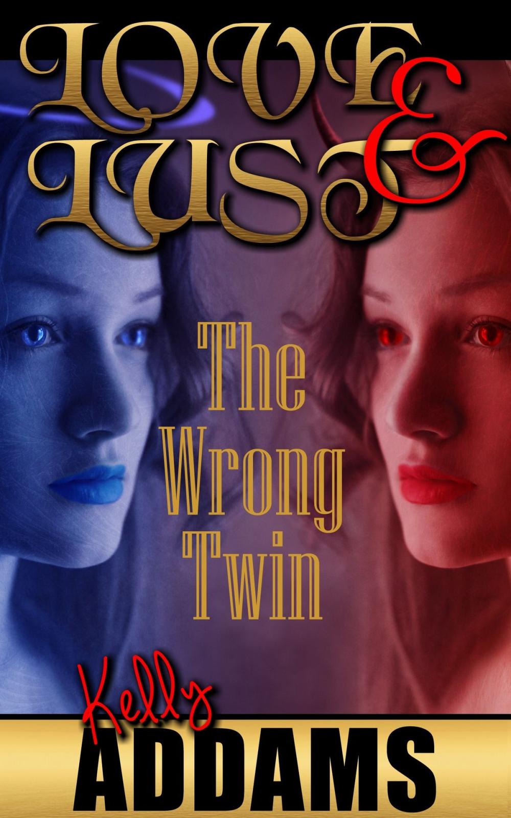 Big bigCover of Love and Lust: The Wrong Twin