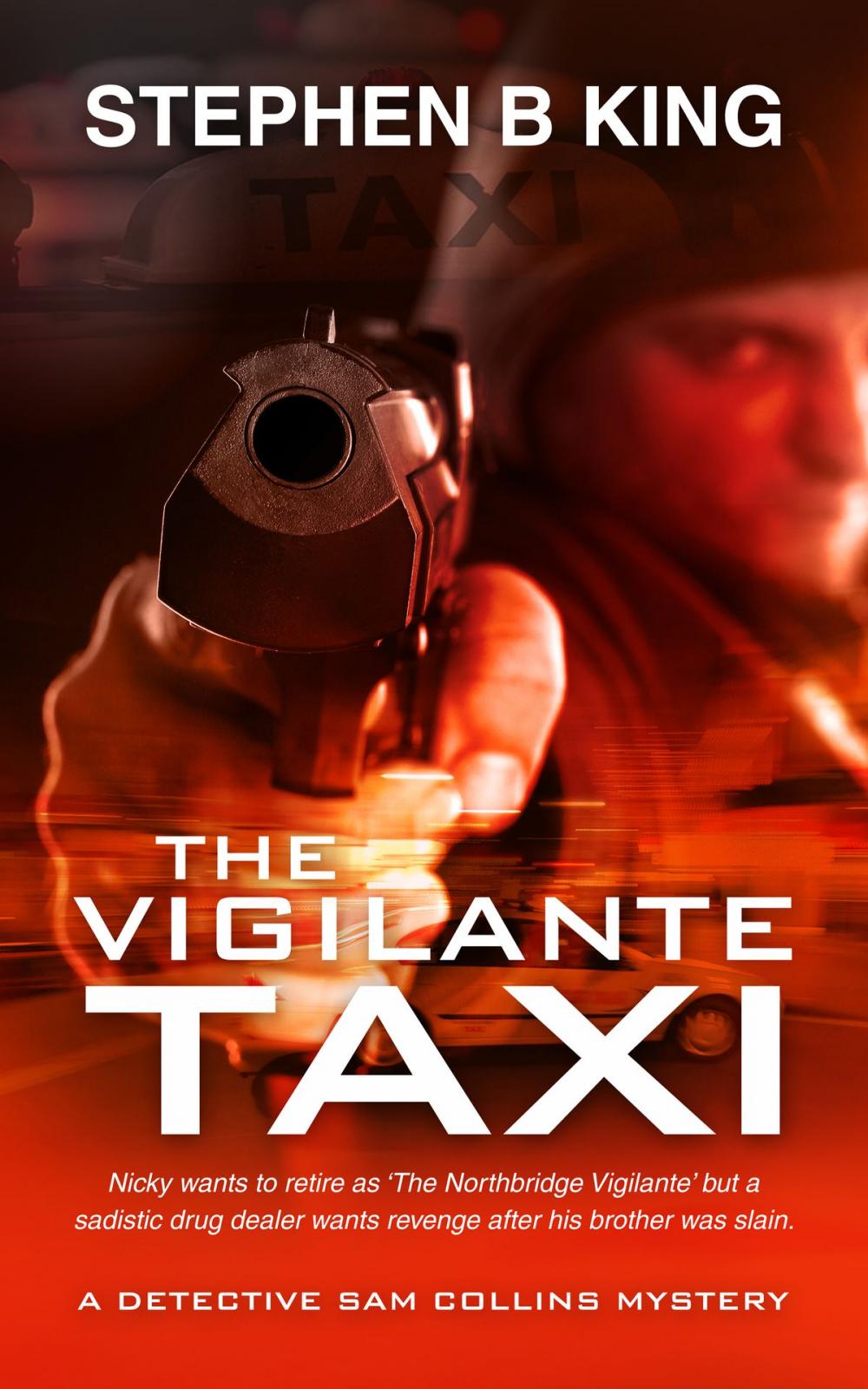 Big bigCover of The Vigilante Taxi