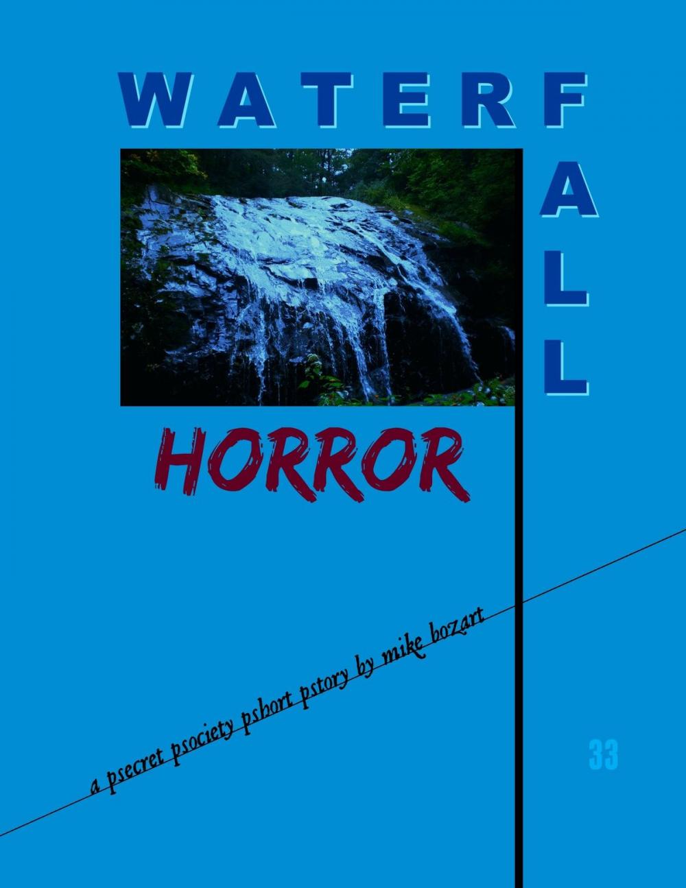 Big bigCover of Waterfall Horror