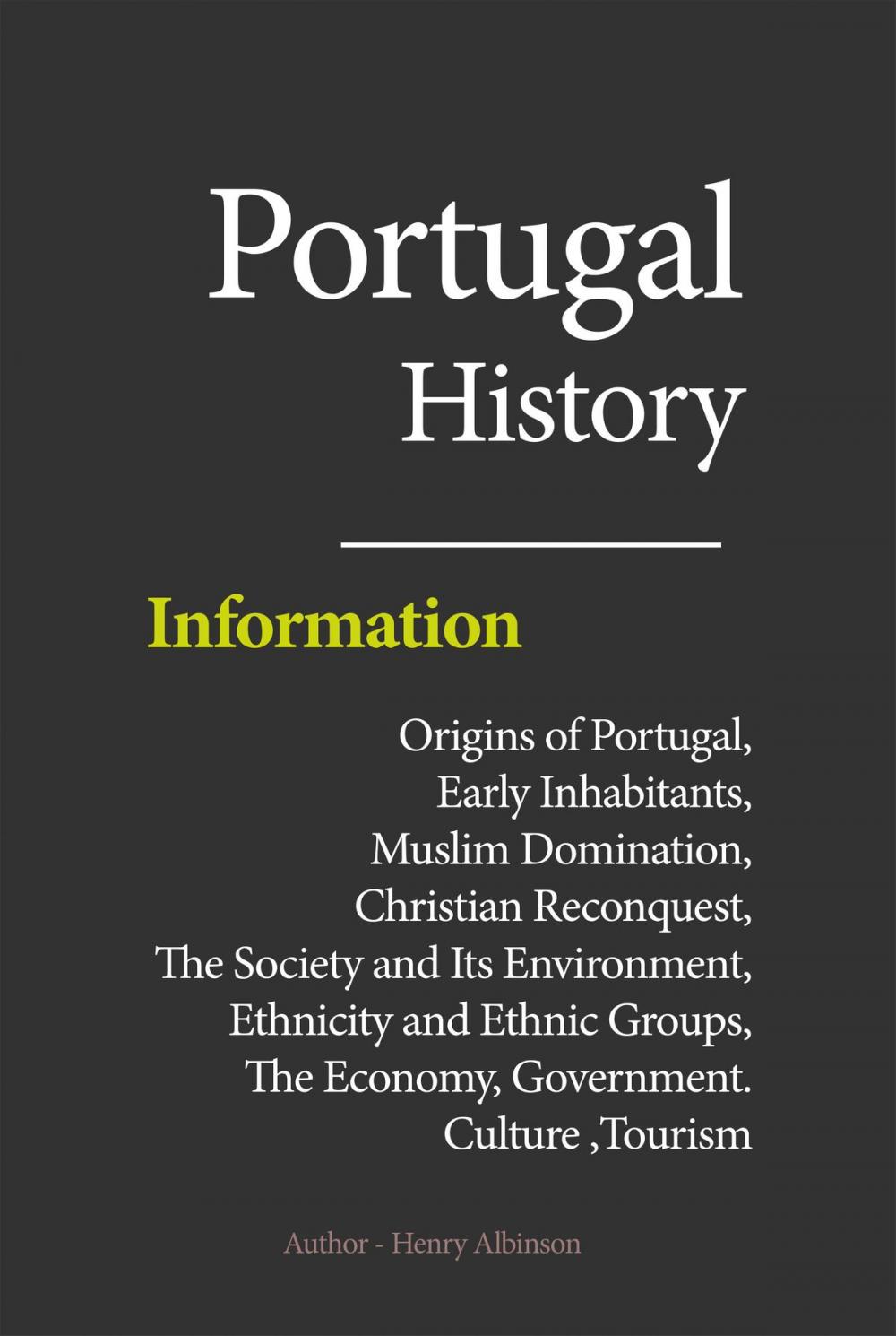 Big bigCover of Portugal History