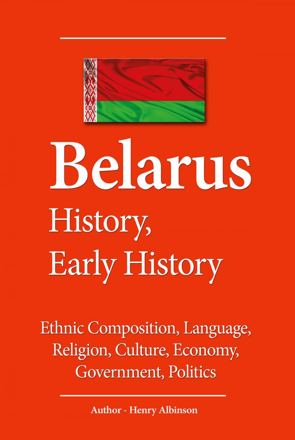 Big bigCover of Belarus History, Early History