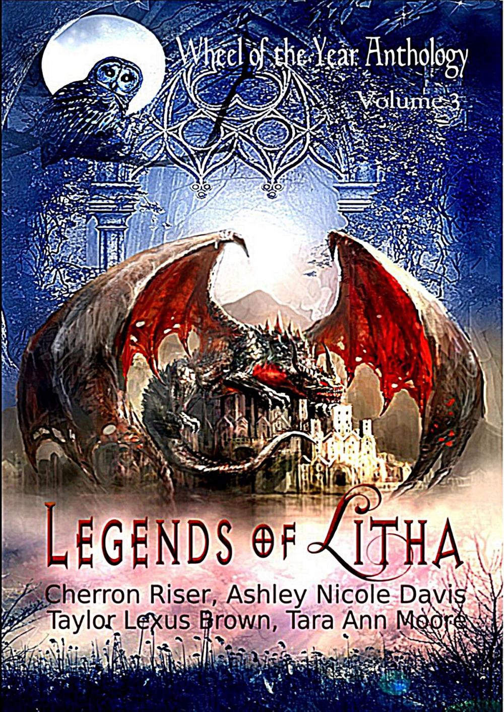 Big bigCover of Legends of Litha (Wheel of the Year Anthology Volume 3)