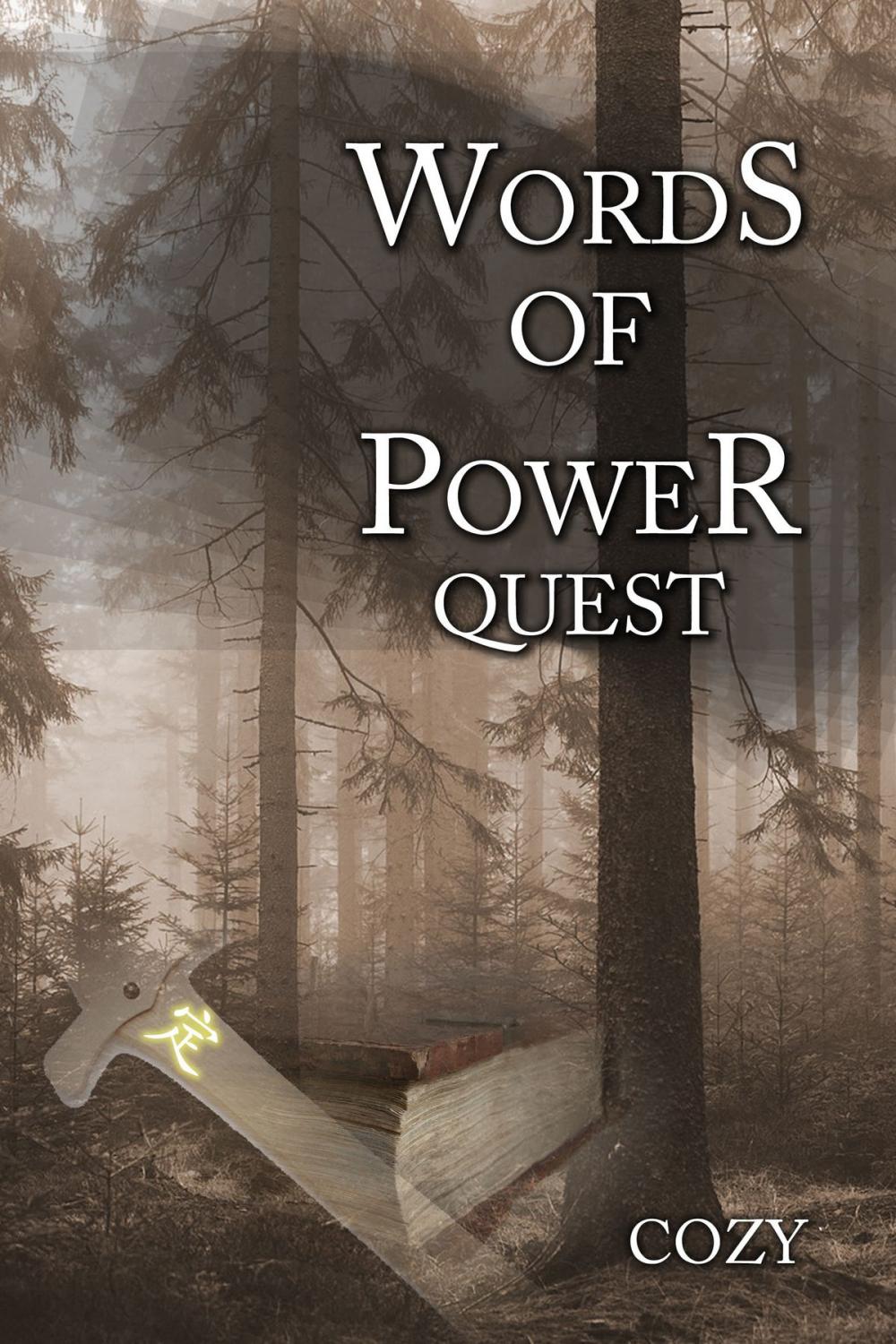 Big bigCover of Words of Power Quest