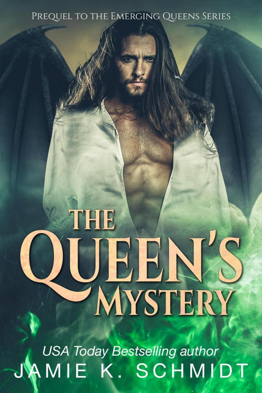 Big bigCover of The Queen's Mystery