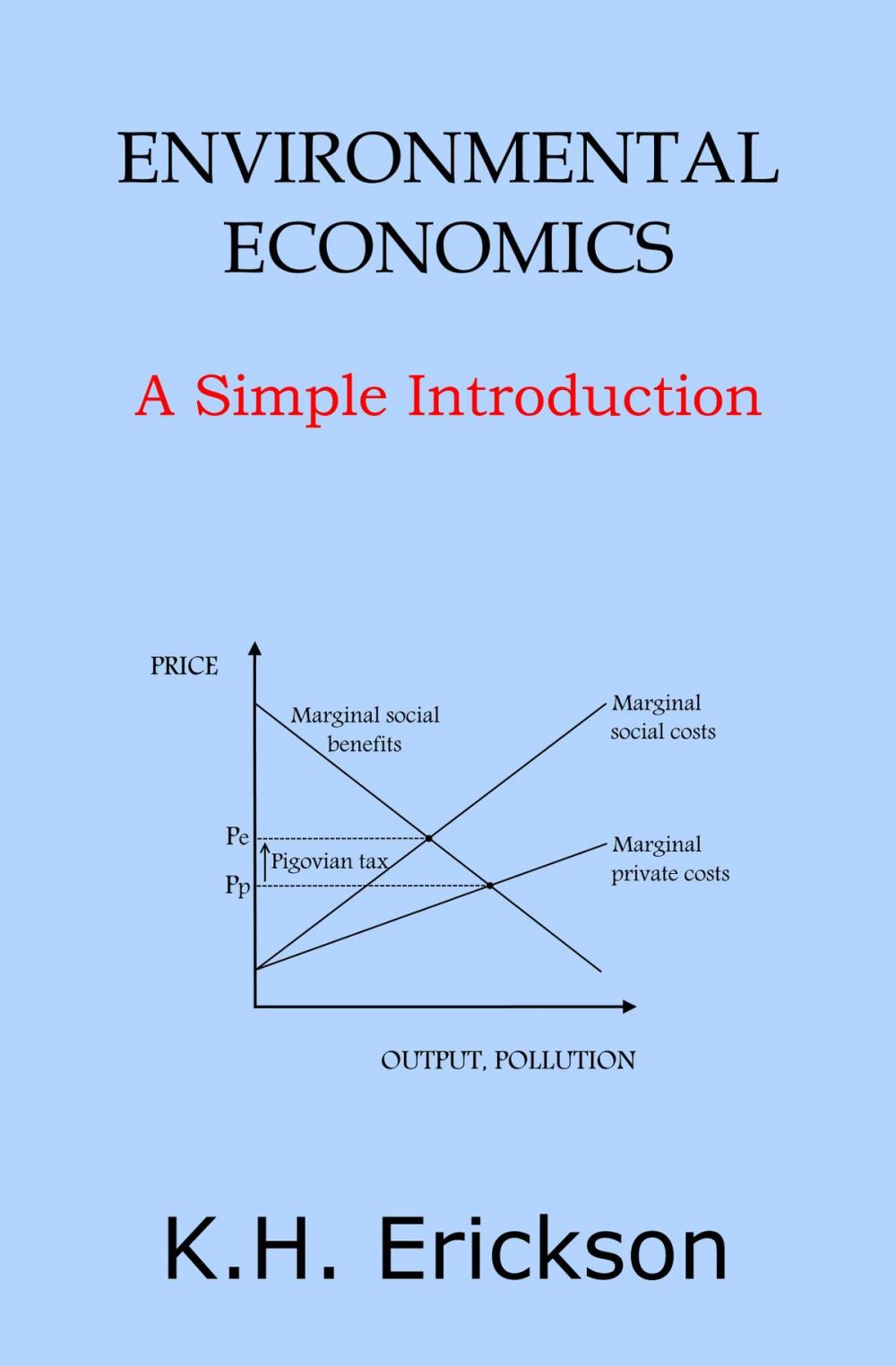 Big bigCover of Environmental Economics: A Simple Introduction