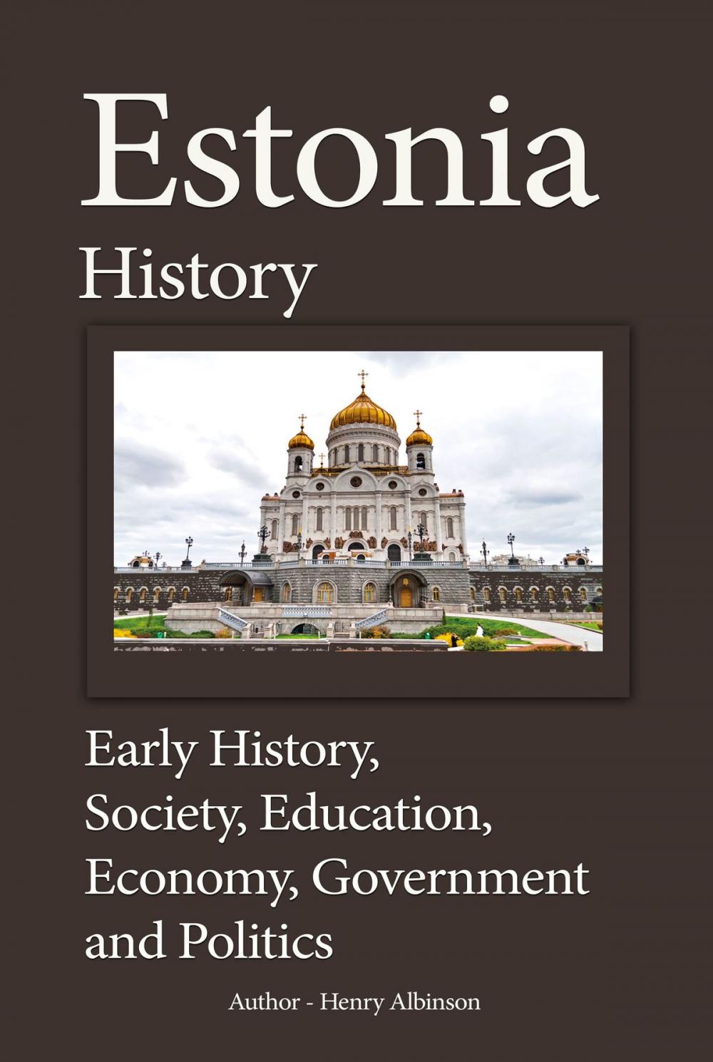 Big bigCover of Estonia History