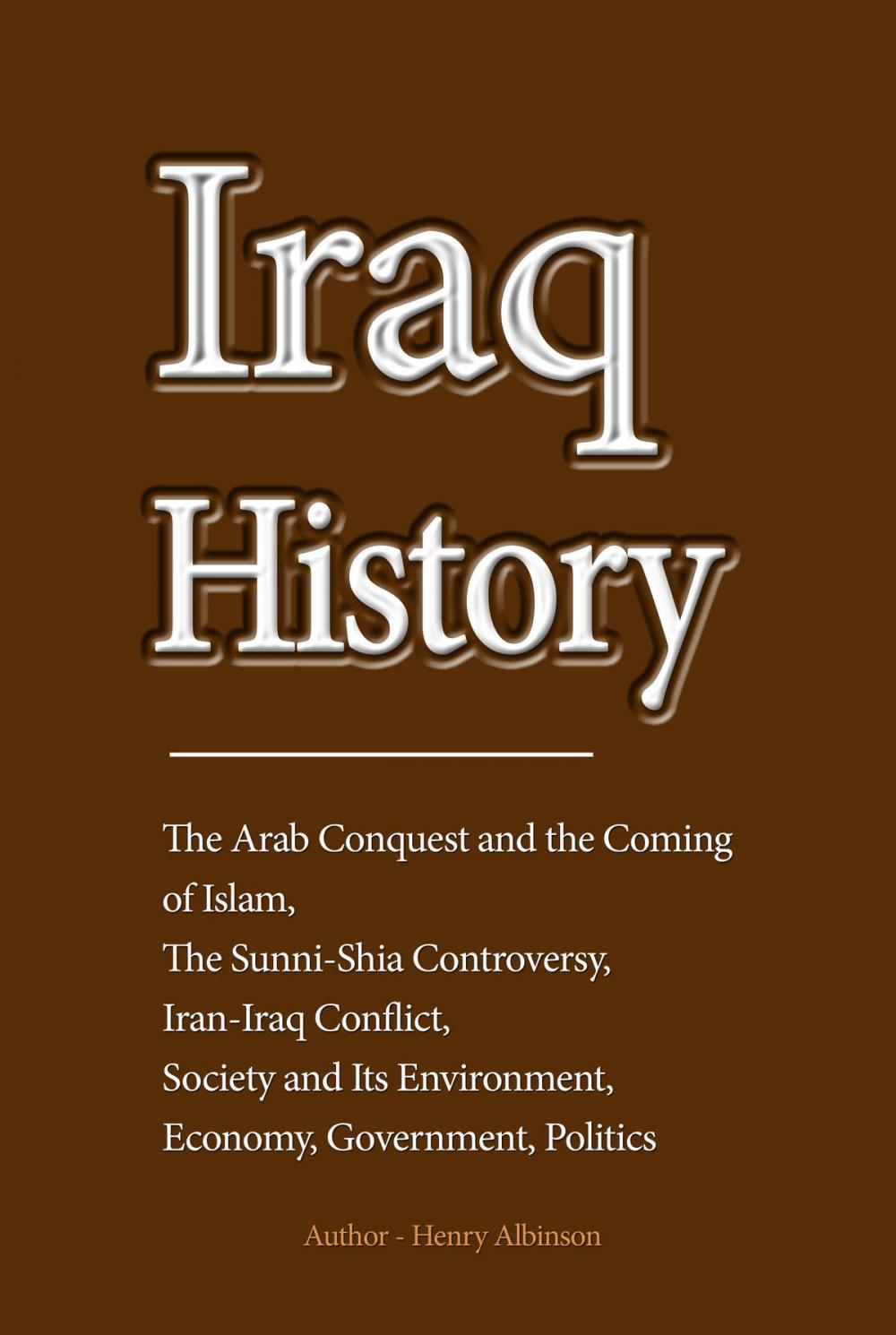 Big bigCover of Iraq History