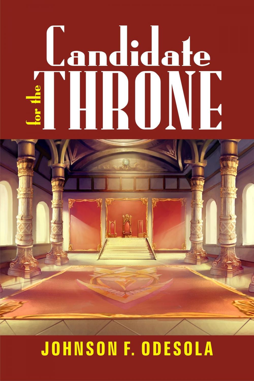 Big bigCover of Candidate for the Throne