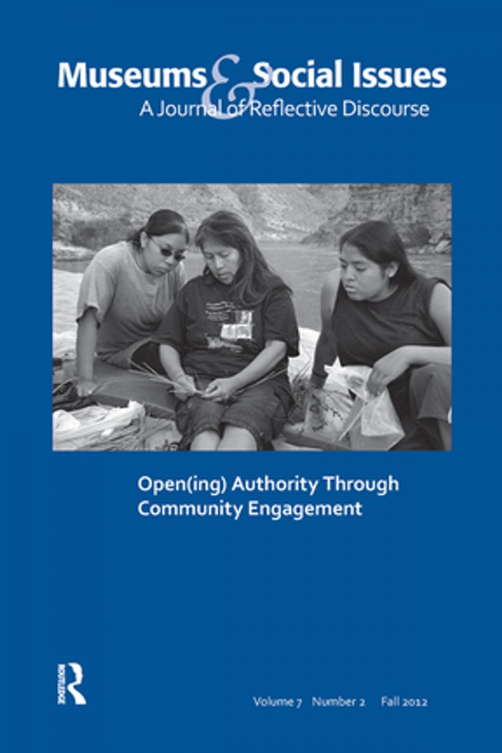 Big bigCover of Open(ing) Authority Through Community Engagement