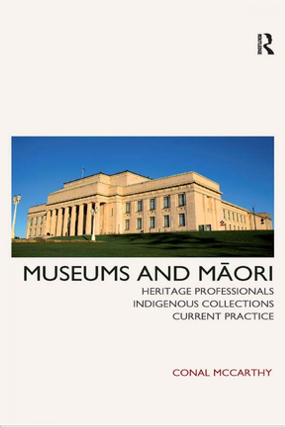 Big bigCover of Museums and Maori