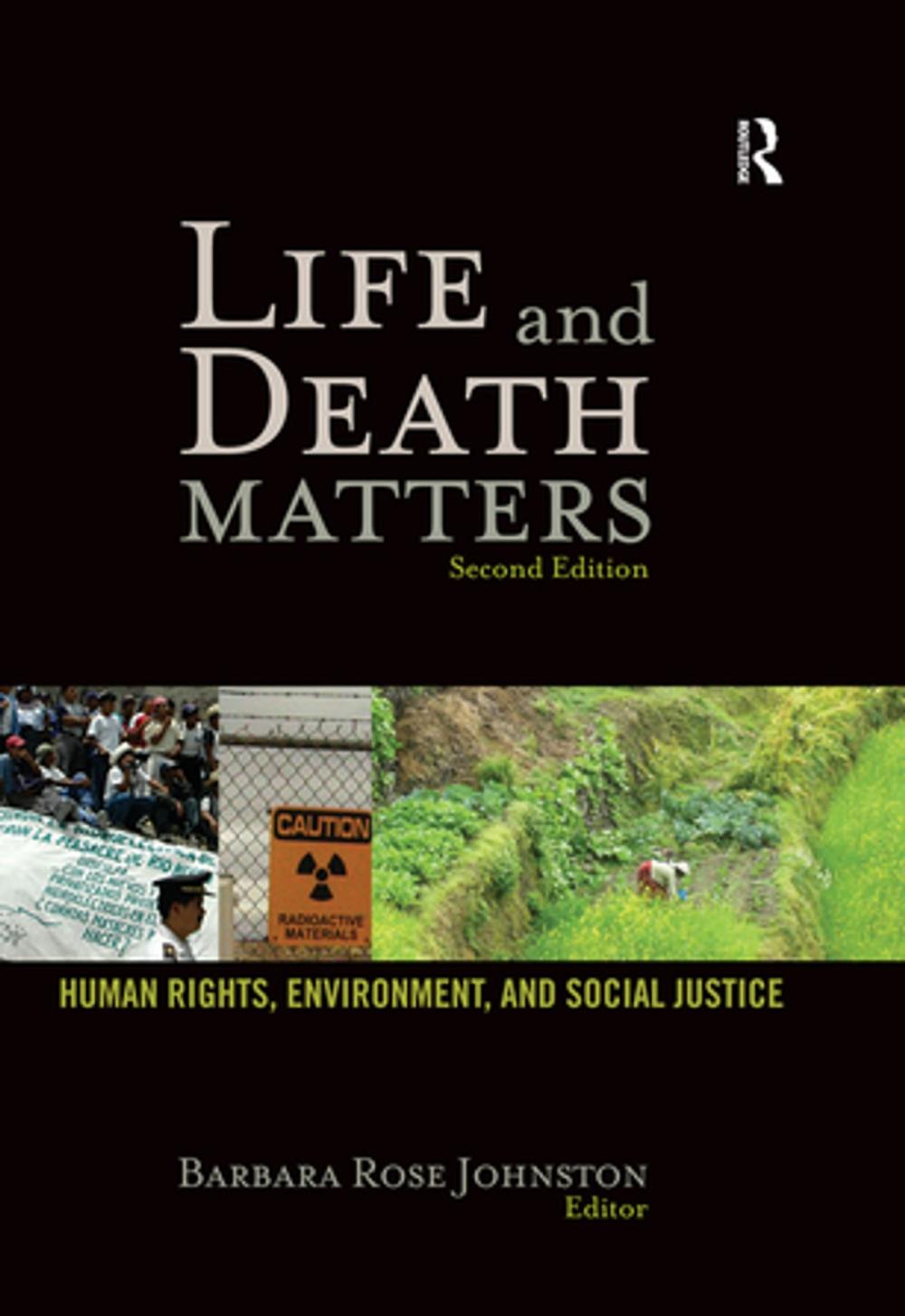 Big bigCover of Life and Death Matters