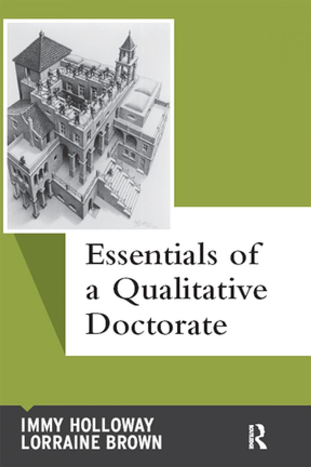 Big bigCover of Essentials of a Qualitative Doctorate