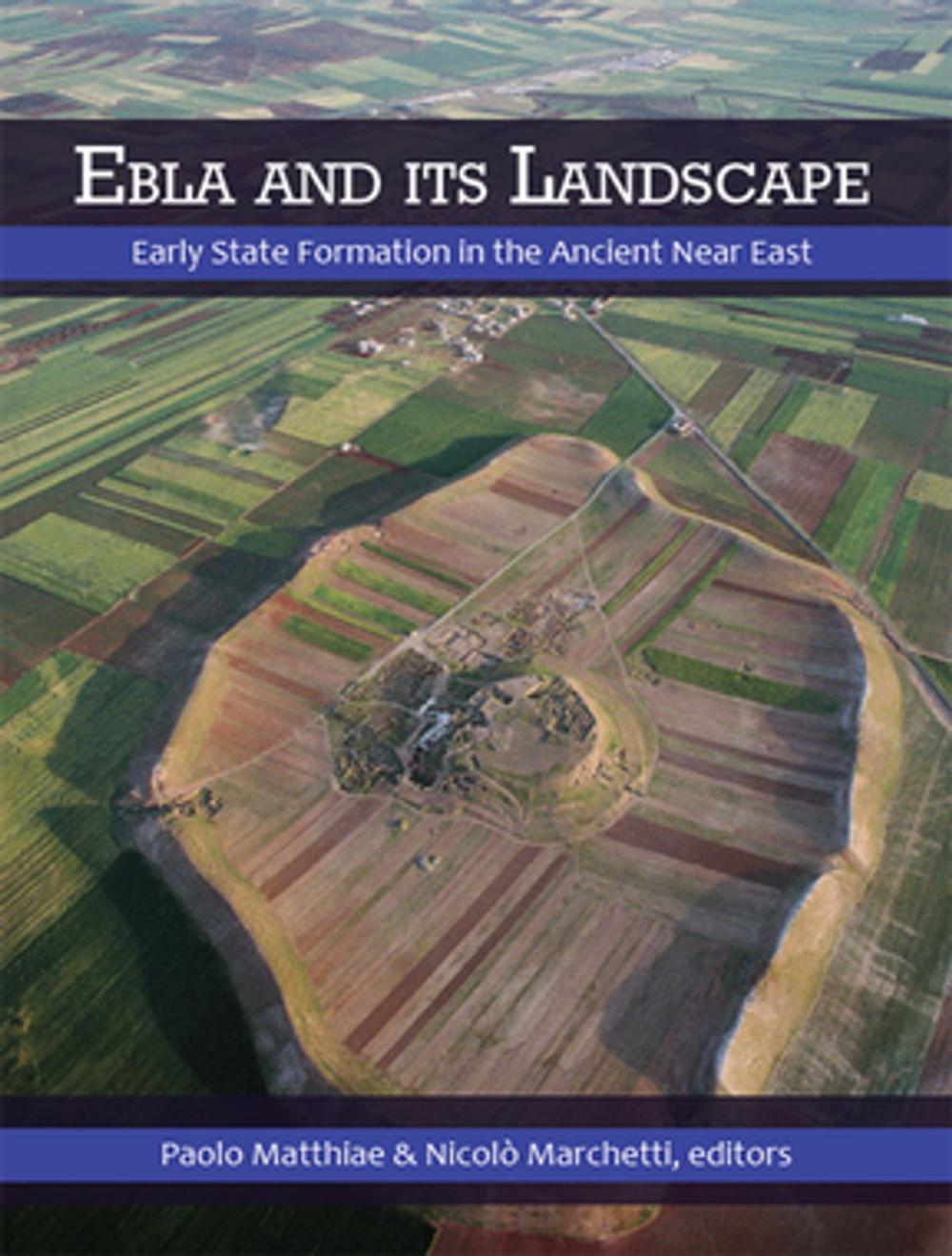 Big bigCover of Ebla and its Landscape