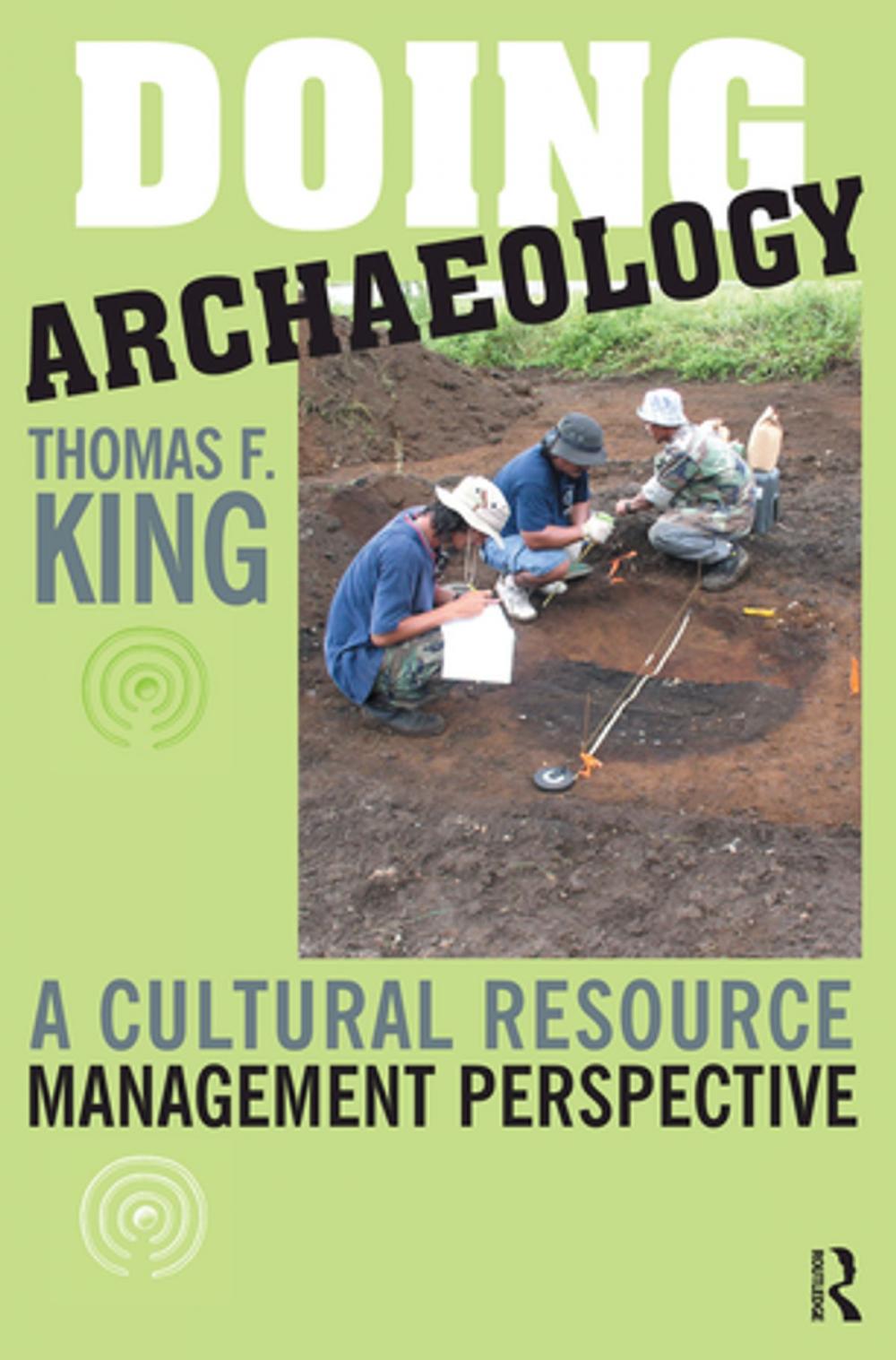 Big bigCover of Doing Archaeology