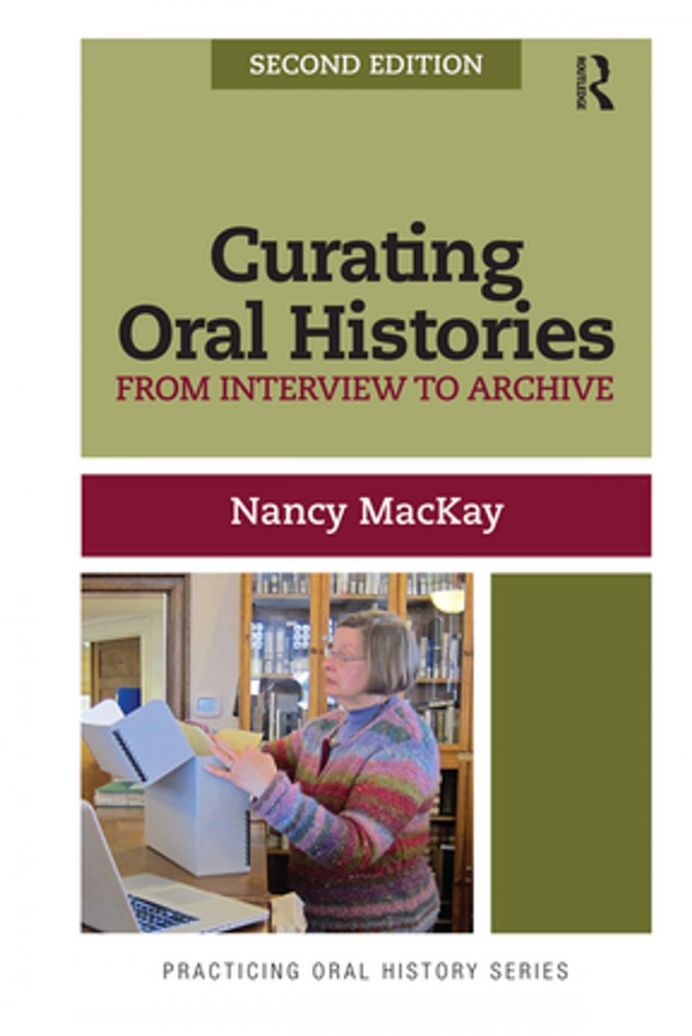 Big bigCover of Curating Oral Histories