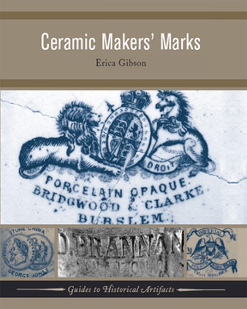 Big bigCover of Ceramic Makers' Marks