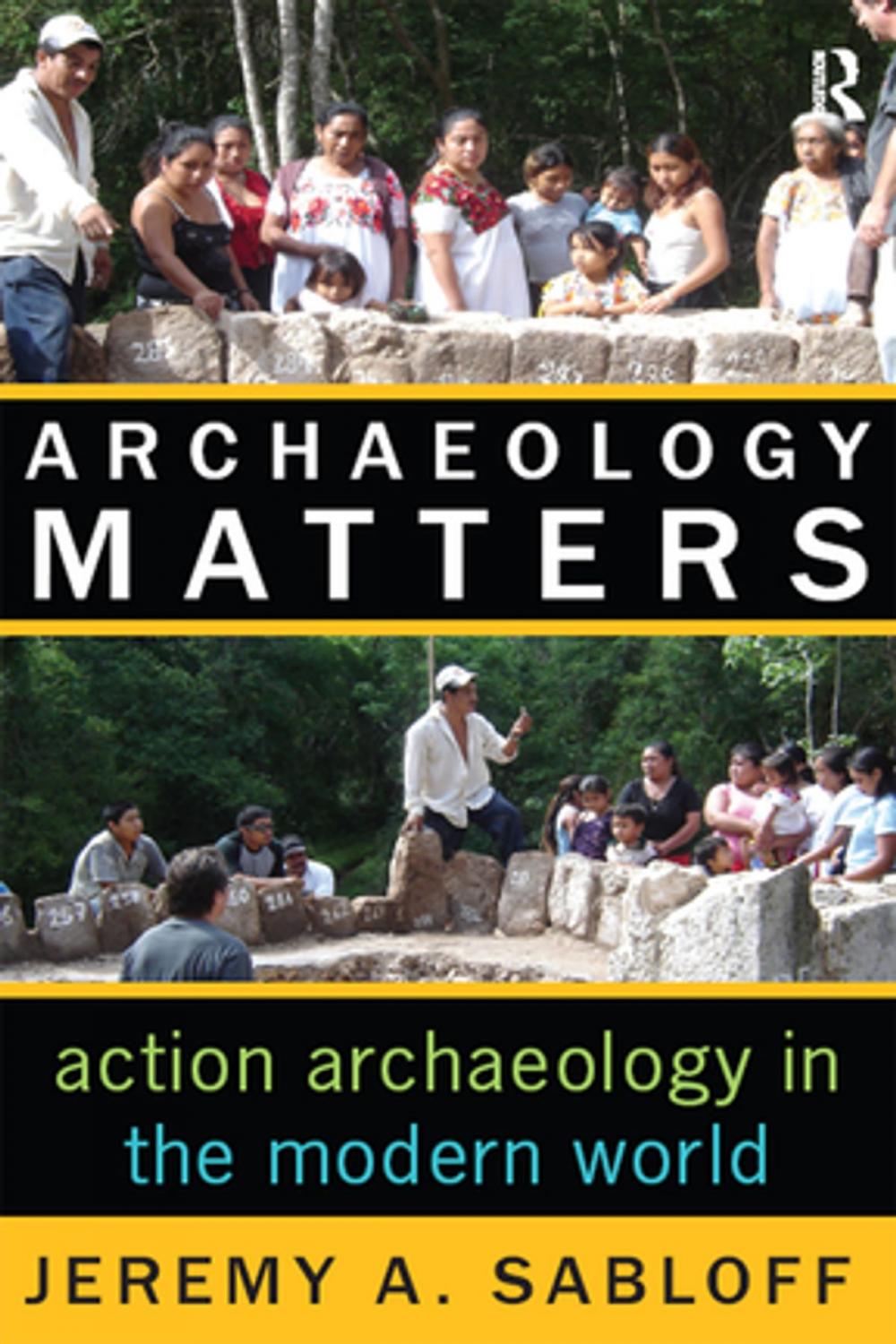 Big bigCover of Archaeology Matters