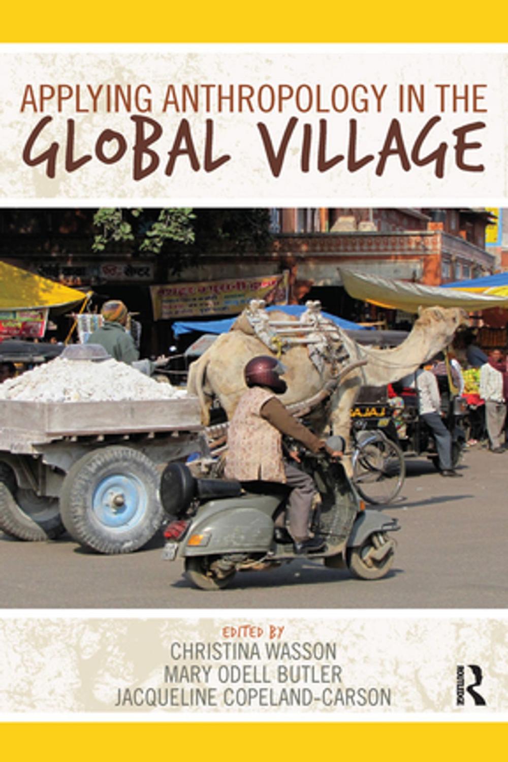 Big bigCover of Applying Anthropology in the Global Village