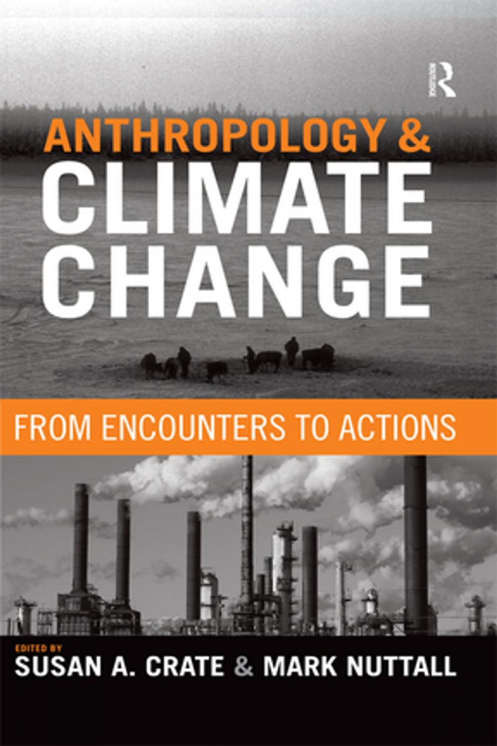 Big bigCover of Anthropology and Climate Change