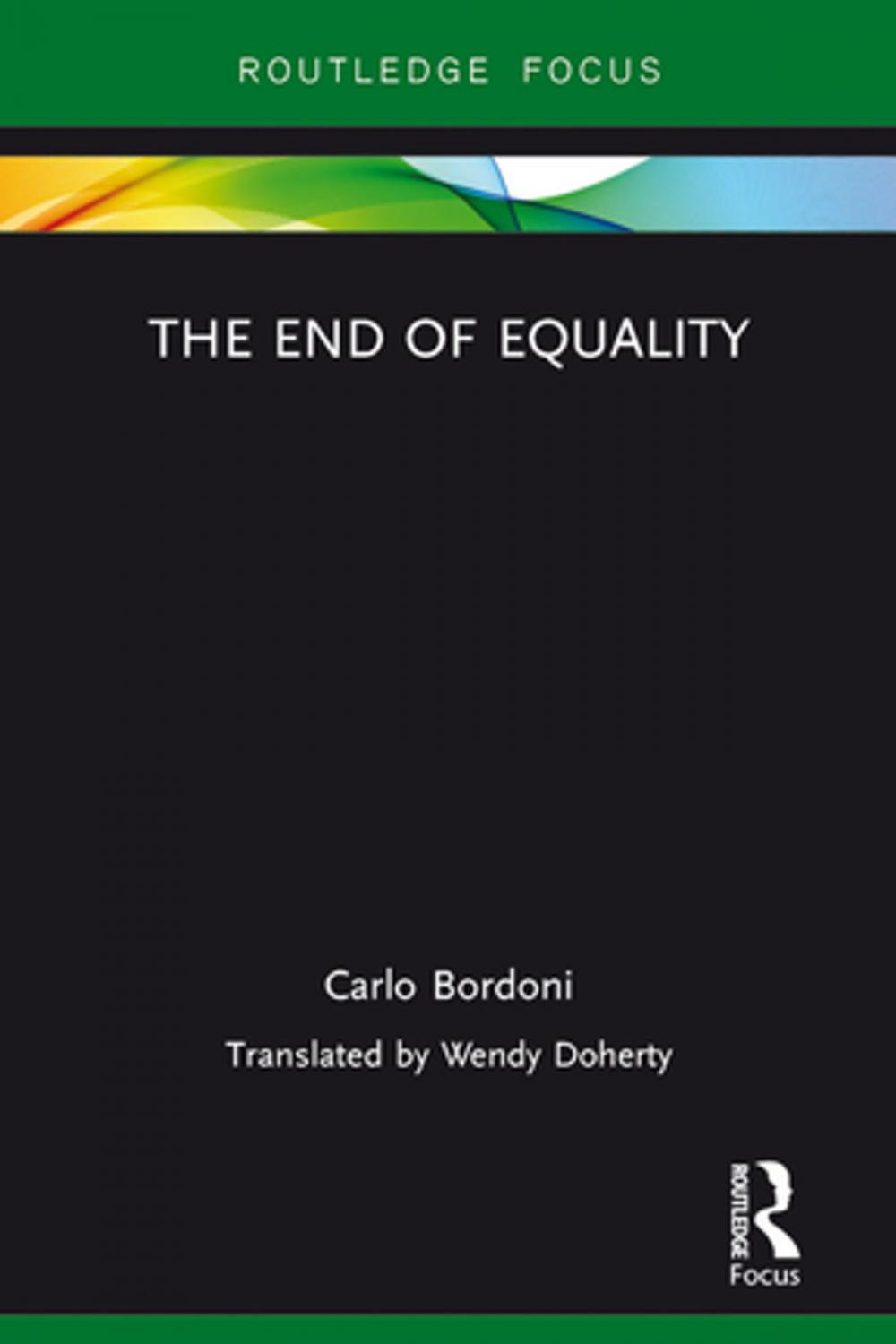 Big bigCover of The End of Equality